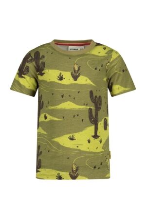 Sturdy T-shirt AOP - Desert Fiesta 330 Army