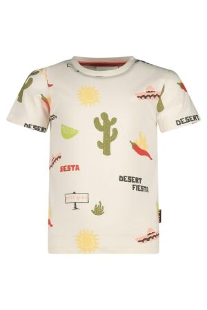 Sturdy T-shirt AOP - Desert Fiesta 600 Offwhite