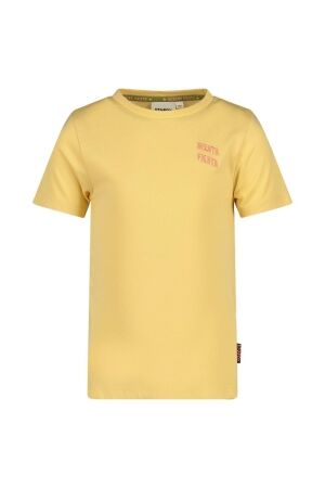 Sturdy T-shirt met backprint - Desert Fiesta 200 Geel
