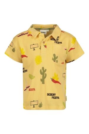 Sturdy Polo AOP - Desert Fiesta 200 Geel