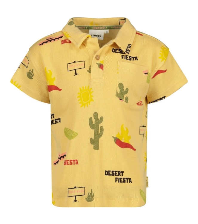 Sturdy shirts 200 Geel 71700498