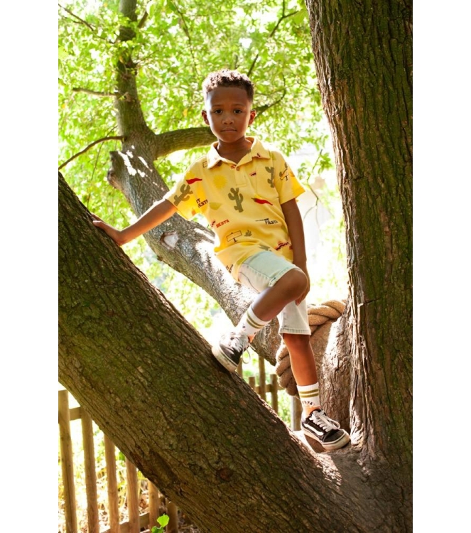 Sturdy shirts 200 Geel 71700498