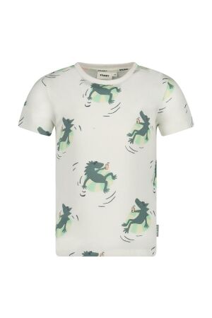 Sturdy T-shirt AOP - Lagoon Legends 550 Wit