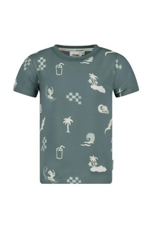 Sturdy T-shirt AOP - Lagoon Legends 080 Petrol