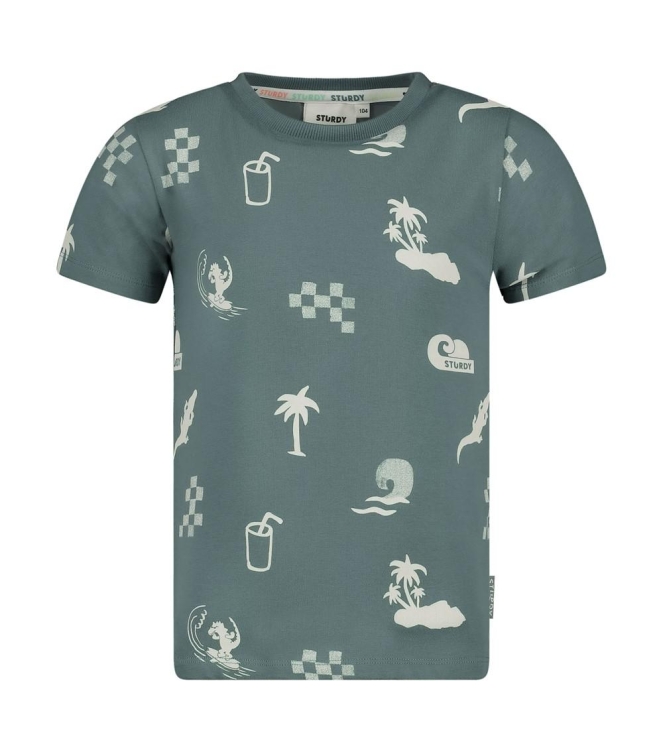 Sturdy shirts 080 Petrol 71700501