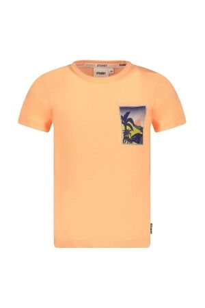 Sturdy T-shirt - Lagoon Legends 365 Neon Oranje
