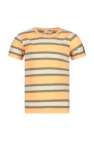 Sturdy T-shirt streep - Lagoon Legends 365 Neon Oranje