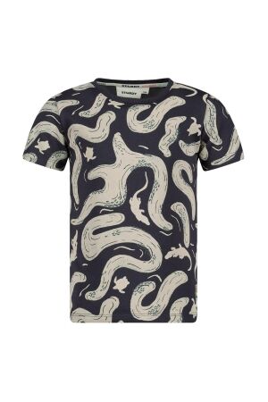 Sturdy T-shirt AOP - Lagoon Legends 070 Indigo