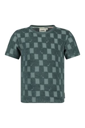 Sturdy T-shirt ruit badstof - Lagoon Legends 080 Petrol