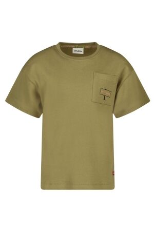Sturdy T-shirt oversized - Desert Fiesta 330 Army