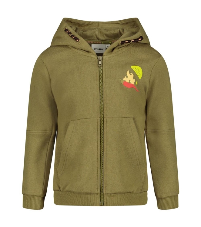 Sturdy vesten 330 Army 71800053