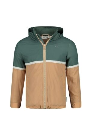 Sturdy Jasje met capuchon - Run the Day 450 Zand