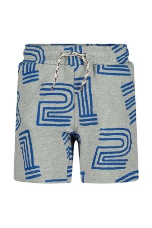 Sturdy Korte broek AOP - Run the Day 665 Grijs melange