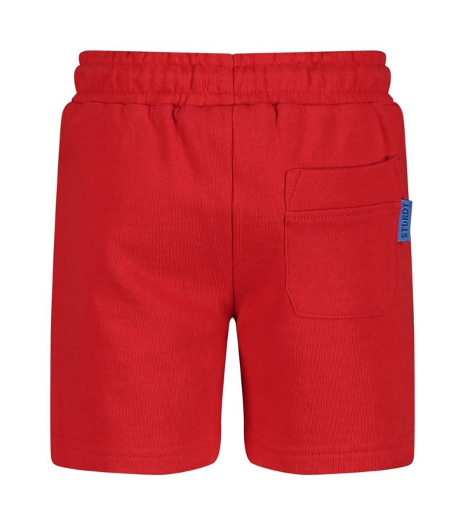 Sturdy broeken 100 Rood 72100181