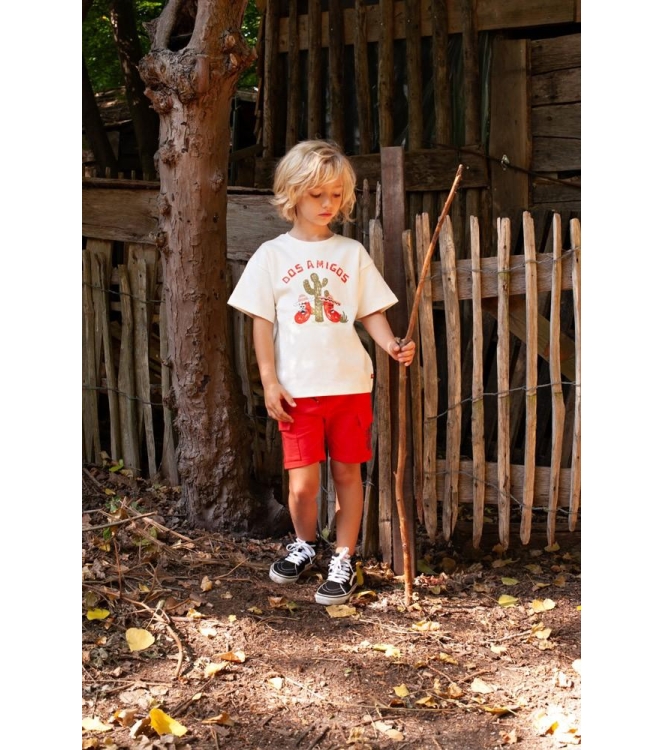 Sturdy broeken 100 Rood 72100184