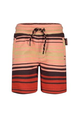 Sturdy Korte broek streep - Desert Fiesta 100 Rood