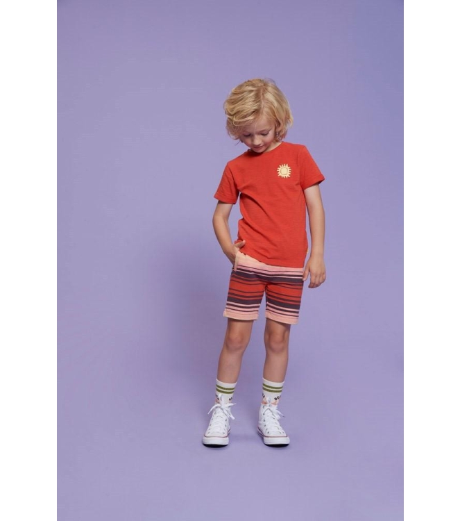 Sturdy broeken 100 Rood 72100186