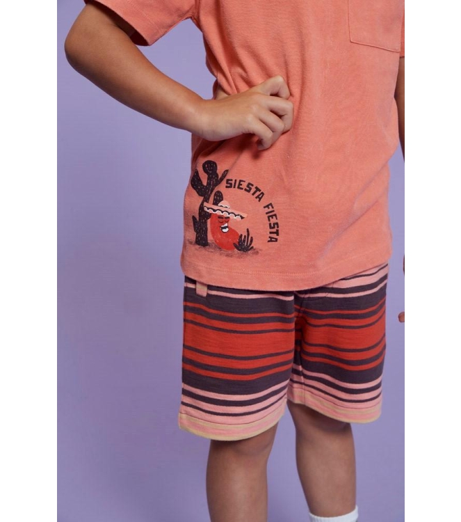 Sturdy broeken 100 Rood 72100186