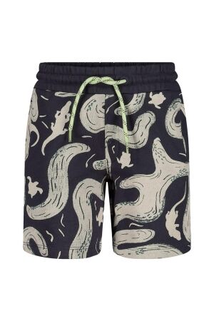 Sturdy Korte broek AOP - Lagoon Legends 070 Indigo