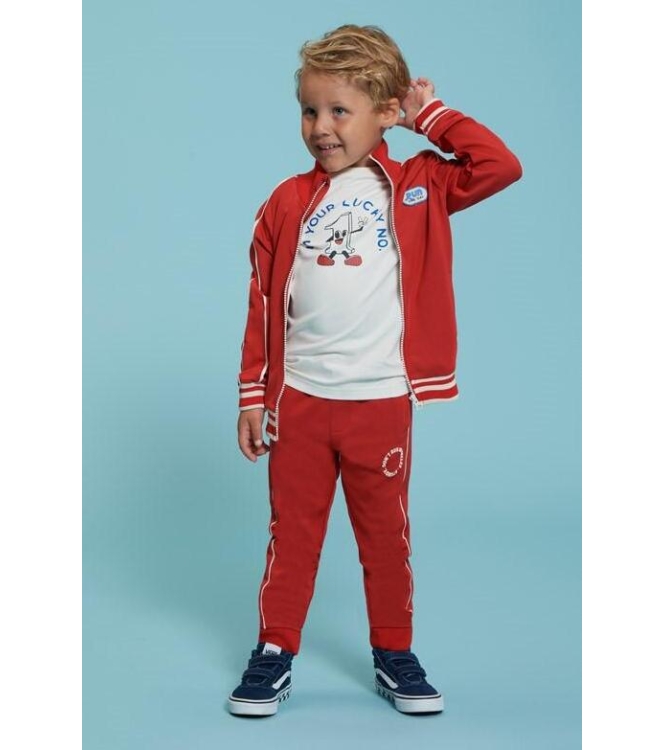 Sturdy broeken 100 Rood 72200255