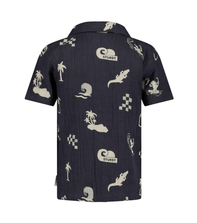 Sturdy overhemden 070 Indigo 72400012