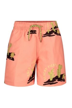 Sturdy ZwemKorte broek AOP - Desert Fiesta 166 Neon Koraal