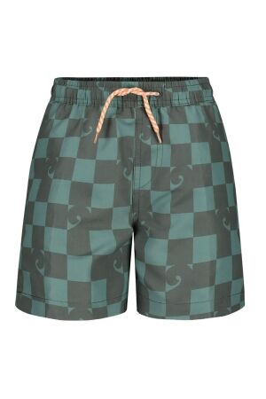 Sturdy ZwemKorte broek ruit - Lagoon Legends 080 Petrol