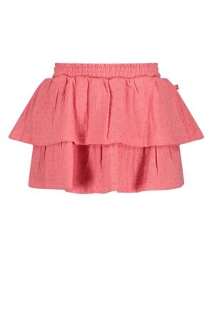 Jubel Rok mousseline - Salsa Sunset 150 Roze