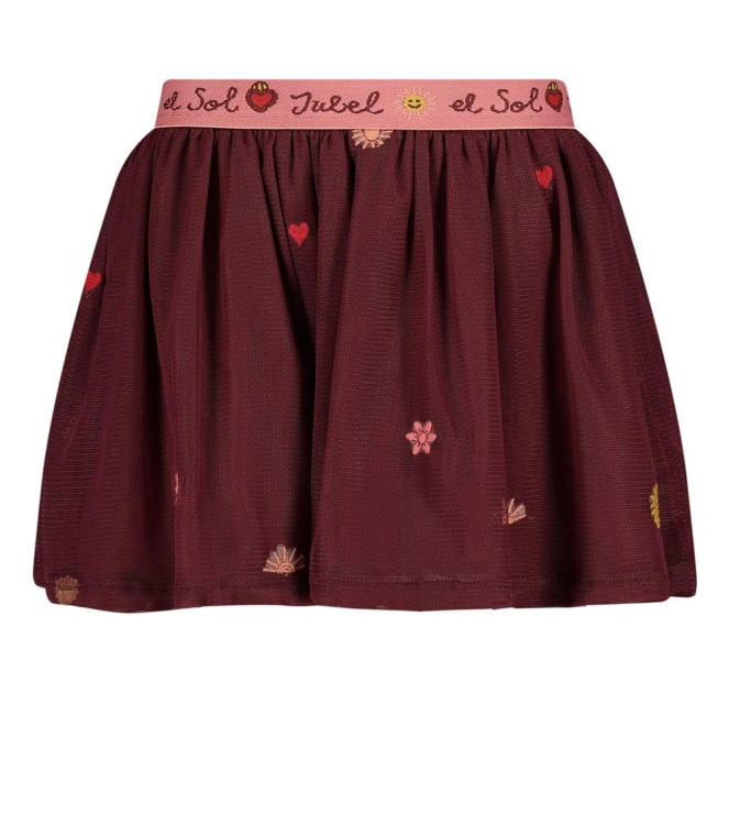 Jubel rokken & skorts 130 Bordeaux 90600320