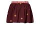 Jubel rokken & skorts 130 Bordeaux 90600320