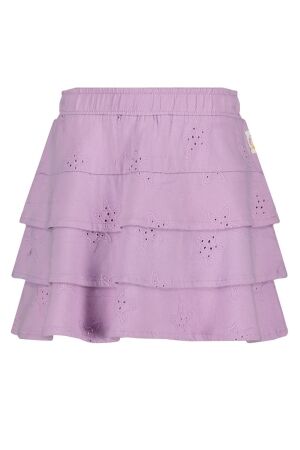 Jubel Rok volante broderie anglaise - Lazy Lagoon 256 Violet
