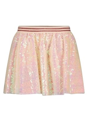 Jubel Pailetten rok - Lazy Lagoon 155 l.Roze