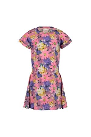 Jubel Jurk AOP - Rolling into Spring 150 Roze