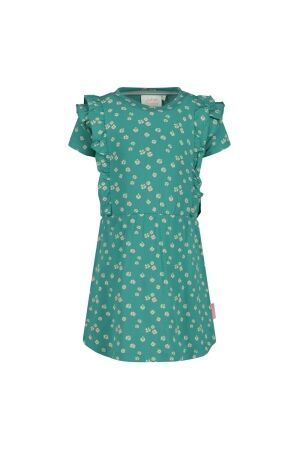 Jubel Jurk AOP - Rolling into Spring 300 Groen