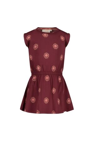 Jubel Jurk AOP - Salsa Sunset 130 Bordeaux