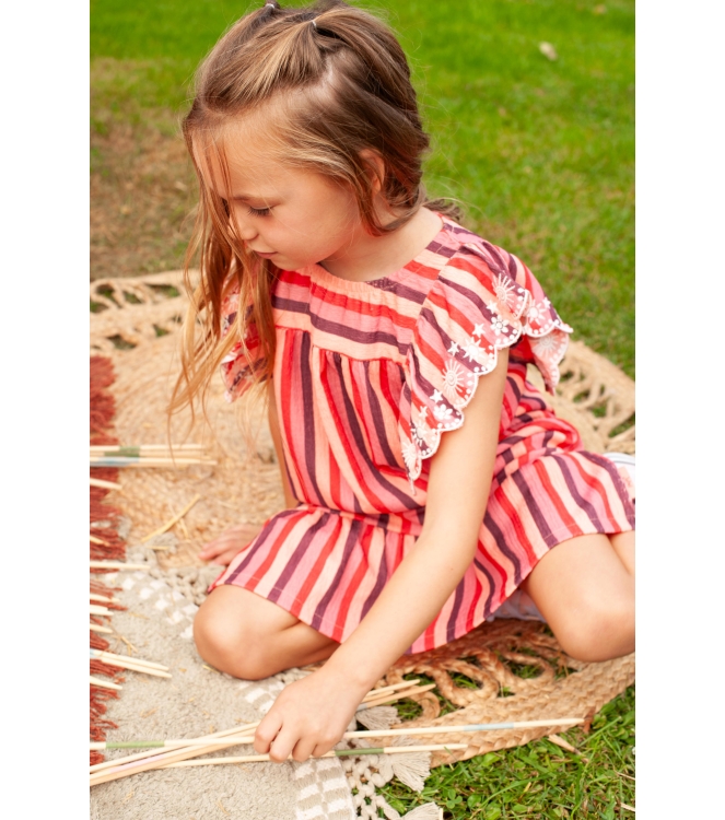 Jubel jurken 360 Zalm 91400424