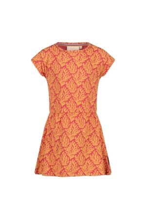 Jubel Jurk AOP - Lazy Lagoon 180 Fuchsia