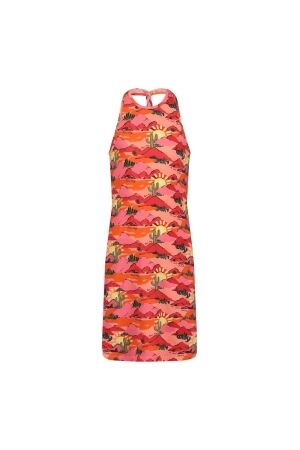 Jubel Jurk AOP - Salsa Sunset 360 Zalm