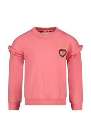 Jubel Sweater met backprint - Salsa Sunset 150 Roze