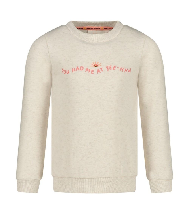 Jubel truien 610 Offwhite melange 91600464