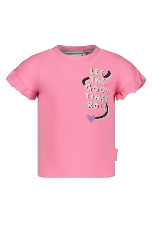 Jubel T-shirt - Rolling into Spring 150 Roze