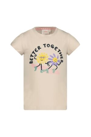 Jubel T-shirt - Rolling into Spring 600 Offwhite