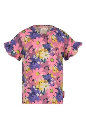 Jubel T-shirt AOP - Rolling into Spring 150 Roze