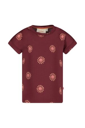 Jubel T-shirt AOP - Salsa Sunset 130 Bordeaux