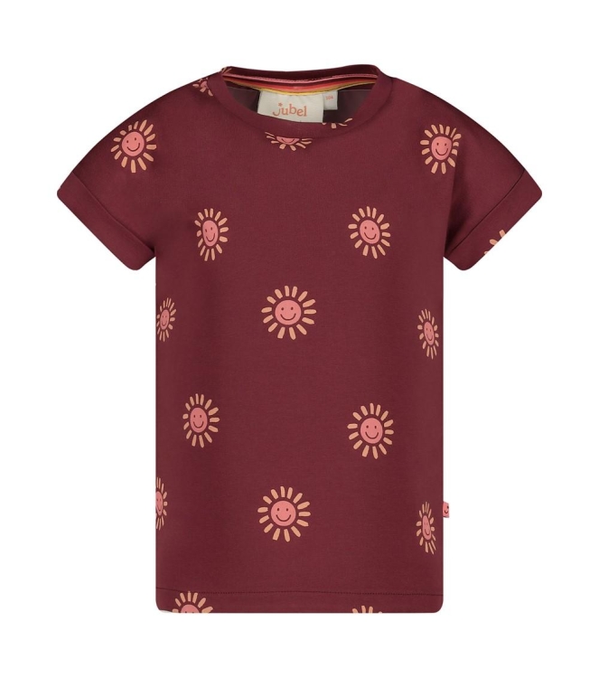 Jubel shirts 130 Bordeaux 91700433