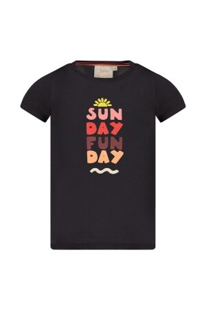 Jubel T-shirt - Salsa Sunset 750 Antraciet