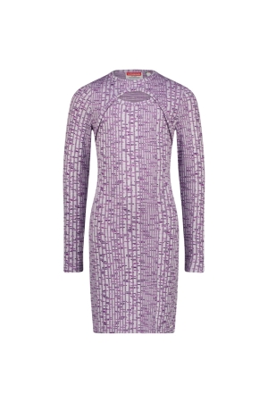 Vingino Parice Midi Dress 807 Gloss Lilac