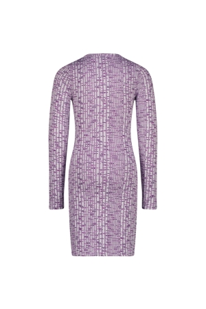 Vingino jurken 807 Gloss Lilac AW24KGN62003