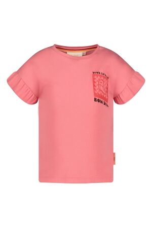 Jubel T-shirt met backprint - Salsa Sunset 150 Roze
