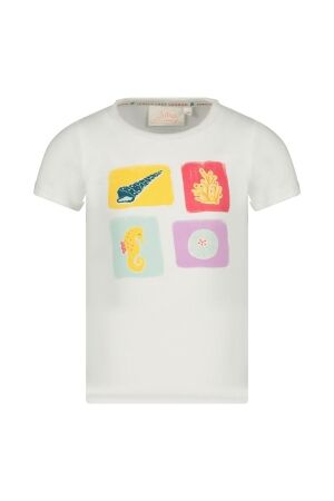 Jubel T-shirt - Lazy Lagoon 550 Wit
